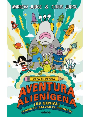 Crea tu propia aventura alienigena
