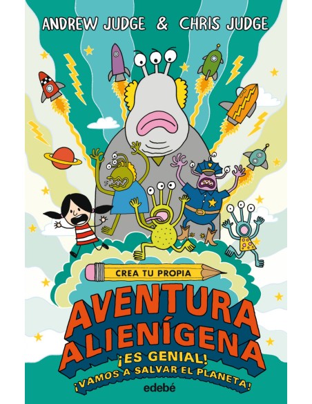 Crea tu propia aventura alienigena