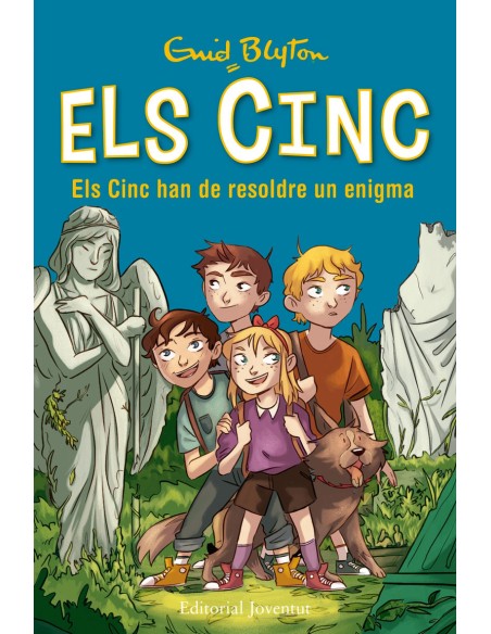 Els cinc han de resoldre un enigma