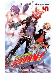Tutor Hitman Reborn 41