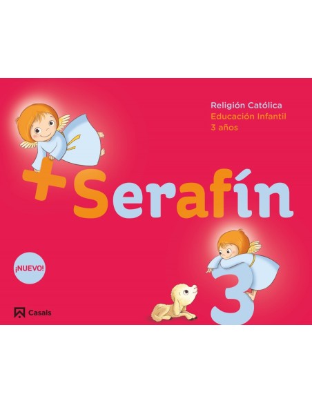 CUADERNO SERAFIN 3 ANOS RELIGION