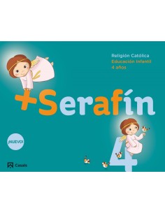 CUADERNO SERAFIN 4 ANOS RELIGION