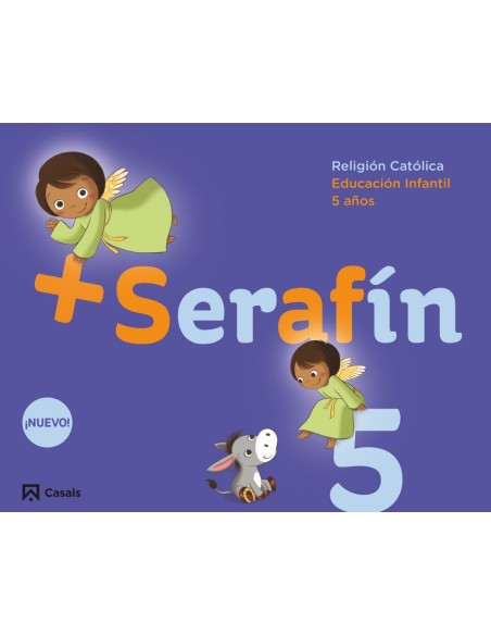 CUADERNO SERAFIN 5 ANOS RELIGION