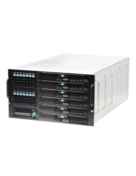 MFSYS25V2 carcasa de ordenador Estante Negro, Gris 1000 W