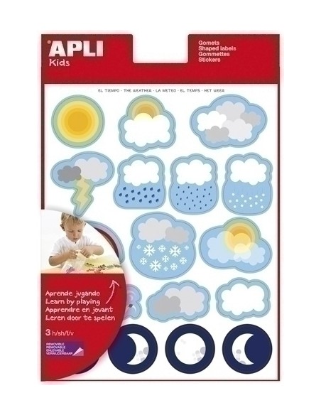 GOMETS APLI (12946) Bl.3h EL TIEMPO