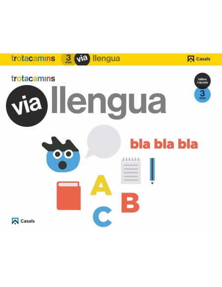 VIA LLENGUA 3 ANYS TROTACAMINS