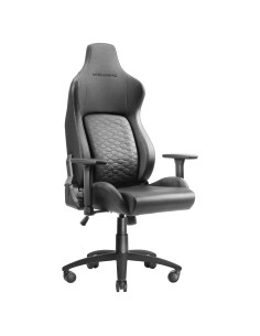 MGC-ULTRA Negro Silla Gaming Ergonómica Respaldo Ergofit Reposabrazos 3D Soporte Lumbar + Cojín Cervical Ruedas XL