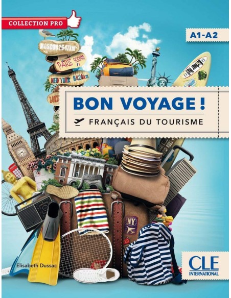 BON VOYAGUE NIVEAU A1 A2 LIVRE DVD