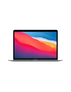 MacBook Air Portátil 33,8 cm (13.3") Apple M M1 8 GB 256 GB SSD Wi-Fi 6 (802.11ax) macOS Big Sur Gris