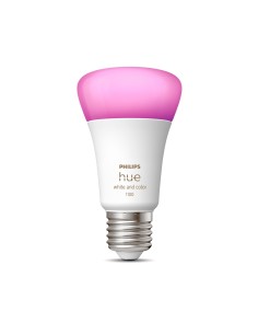 Hue White and Color ambiance Bombilla inteligente A60 - E27 - 1100