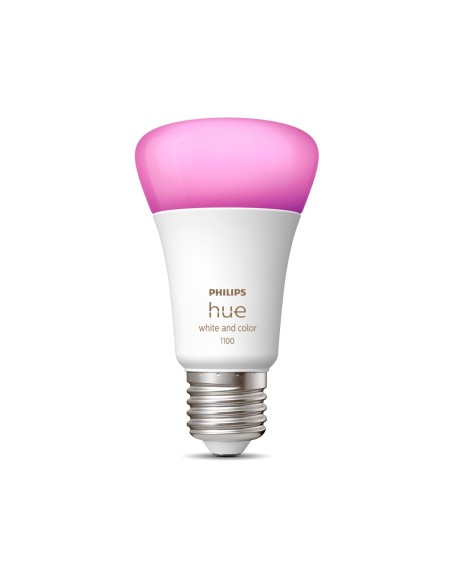 Hue White and Color ambiance Bombilla inteligente A60 - E27 - 1100