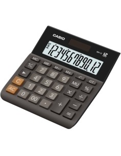 CALCULADORA MESA CASIO 12 DIG. MH-12