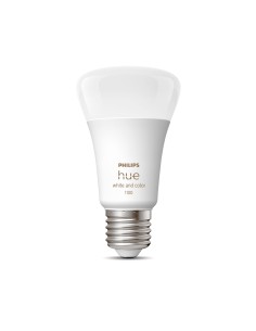 Hue White and Color ambiance Bombilla inteligente A60 - E27 - 1100 2