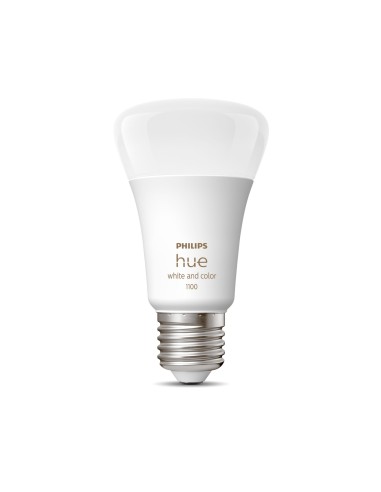 Hue White and Color ambiance Bombilla inteligente A60 - E27 - 1100