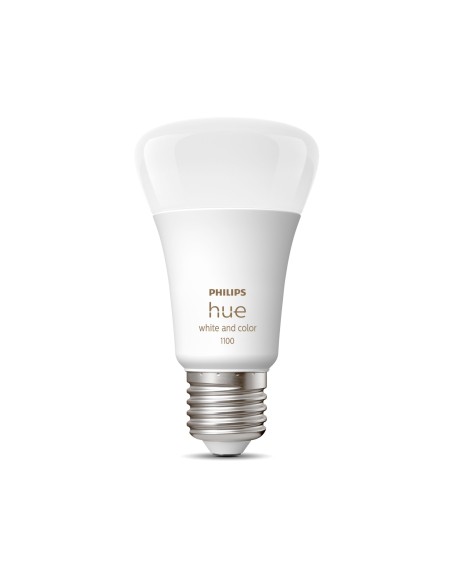 Hue White and Color ambiance Bombilla inteligente A60 - E27 - 1100