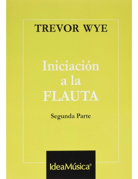 Iniciacion a la flauta