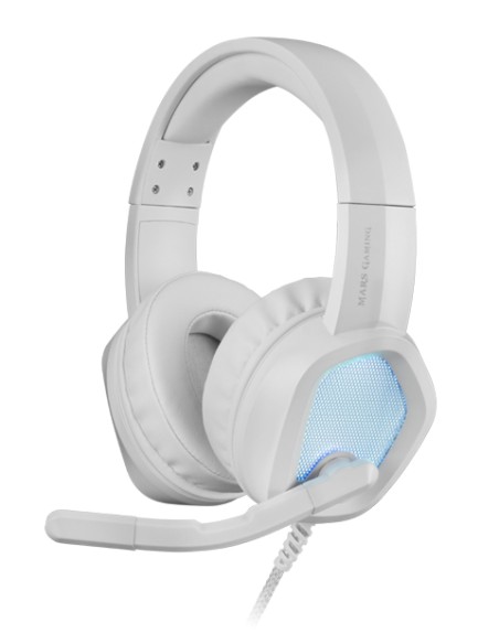 MH320 Auriculares Diadema Conector de 3,5 mm USB tipo A Blanco