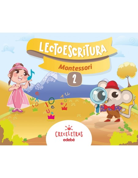 CUADERNO LECTORESCRITURA 2 PAUTA MONTESSORI