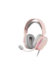 MHAXP auricular y casco Auriculares Diadema Conector de 3,5 mm Rosa