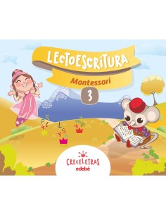 CUADERNO LECTOESCRITURA 3 PAUTA MONTESSORI