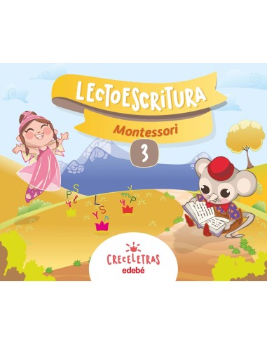 CUADERNO LECTOESCRITURA 3 PAUTA MONTESSORI