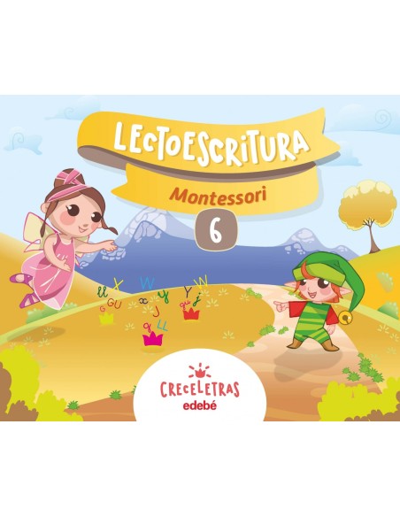 CUADERNO LECTOESCRITURA 6 PAUTA MONTESSORI