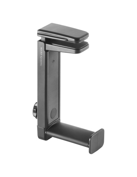 MHH2 Soporte Auriculares Gancho+Stand Gestión Cables