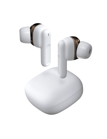 MHIB Auriculares Inalámbricos TWS Blancos