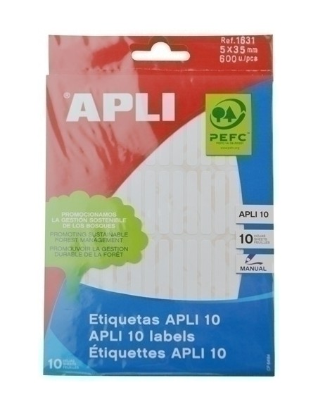 ETIQ.MAN.BOLSA APLI 01631 10h 5x35