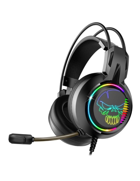 ELITE-H10 Auriculares Alámbrico Diadema Juego USB tipo A Negro