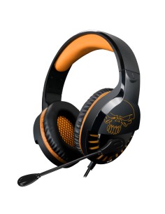 PRO-H3 Auriculares Alámbrico Diadema Juego Negro, Naranja