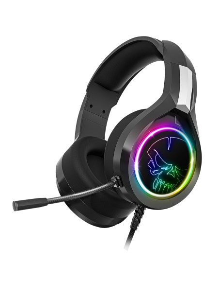 PRO-H8 Auriculares Alámbrico Diadema Juego USB tipo A Negro