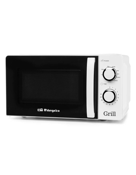 MIG 2130 microondas Encimera Microondas con grill 20 L 700 W Blanco