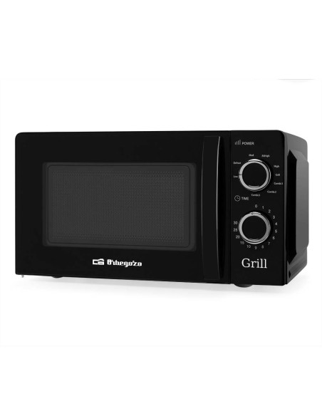 MIG 2131 microondas Encimera Microondas combinado 20 L 700 W Negro