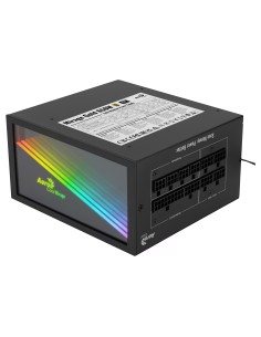 MIRAGEGOLD 650W Fuente Alimentación PC Modular RGB 80 Plus Gold Condensadores Japoneses