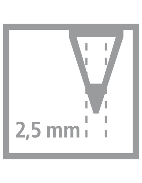 Original Multicolor 12 pieza(s)