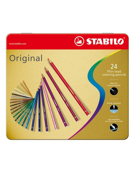 Original Multicolor 24 pieza(s)