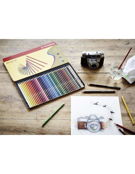 Original Multicolor 38 pieza(s)