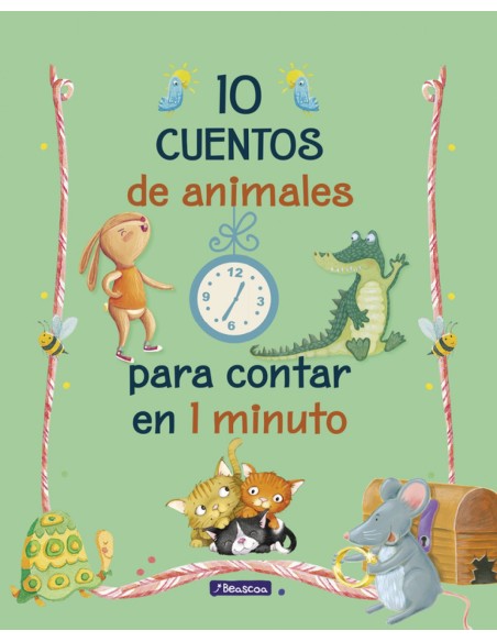 10 cuentos de animales para contar en 1 minuto