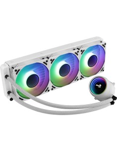 MIRAGEL360W Refrigeración Líquida CPU 3xVentilador 12cm ARGB TDP 550W Blanco