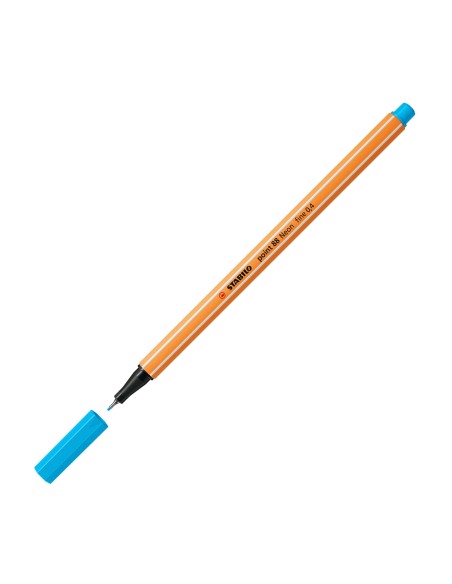 point 88 rotulador de punta fina Fino Azul 1 pieza(s)