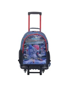 MOCHILA ESCOLAR GRANDE 3 RUEDAS - ATLAS TOTTO MJ03ATA003-2210-2JW