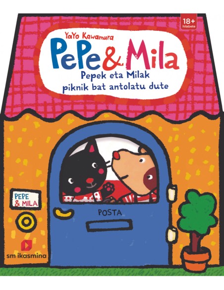 PEPEK ETA MILAK PIKNIK BAT ANTOLATU DUTE