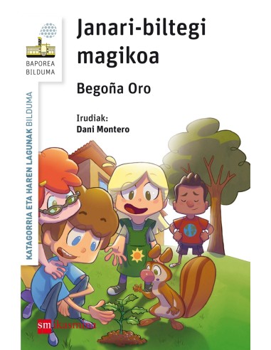 E BZKLJANARI BILTEGI MAGIKOA