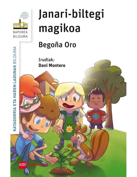 E BZKLJANARI BILTEGI MAGIKOA