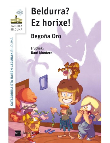 E BZKLBELDURRA EZ HORIXE