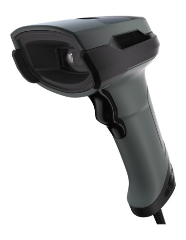 330-W Lector de códigos de barras portátil 1D/2D CMOS Negro, Gris