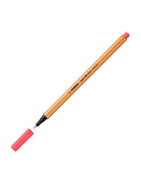 point 88 rotulador de punta fina Rojo 1 pieza(s)