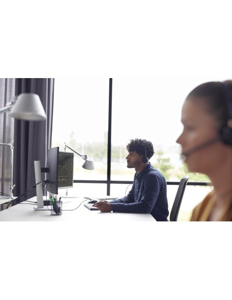 Auriculares monoaurales Poly EncorePro 310 USB-C TAA