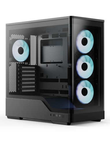 P500A-BK Midi Tower Negro